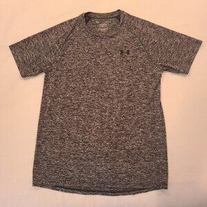 Under Armour Athletic Tech Tee Short Sleeve T-shirt HeatGear Men's Size Small